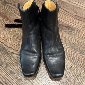 John Fluevog black boots 6.5